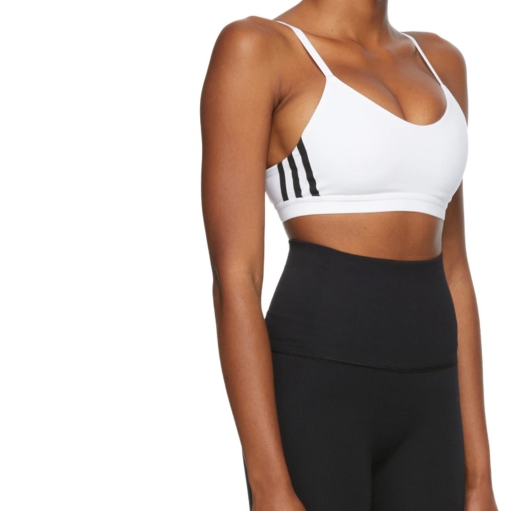 All Me 3 Stripes Bra